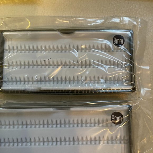 Xtreme lashes 6 Packs of professional extensions Black  9mm 11mm 13mm - Picture 1 of 4